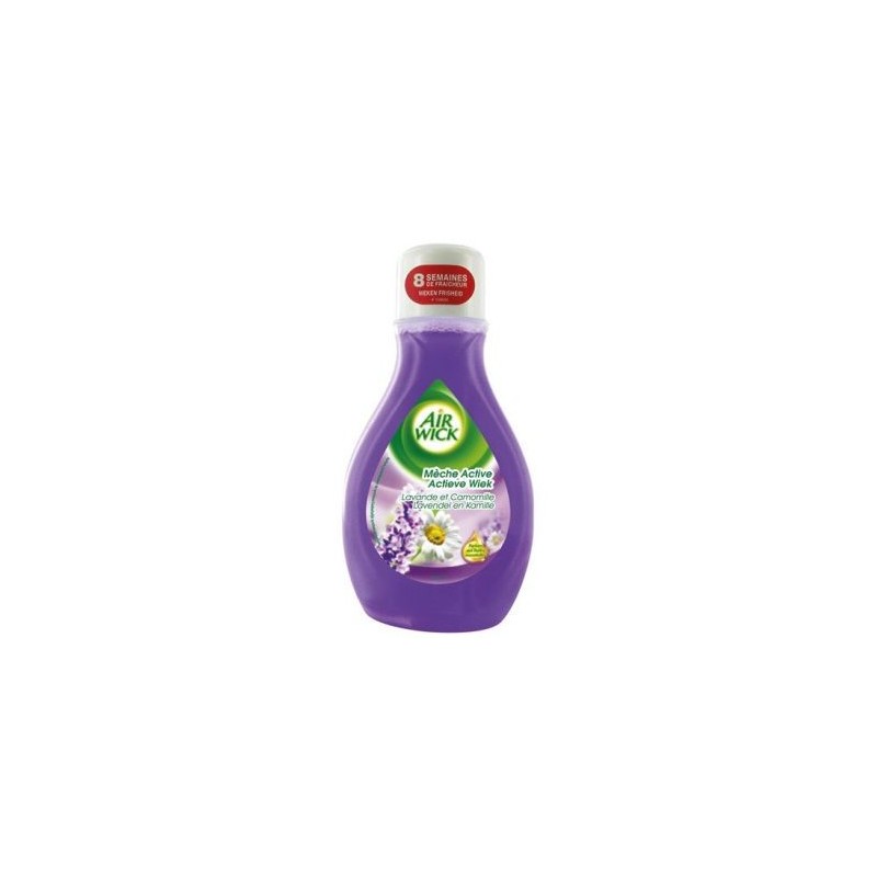 AIR-WICK Désodorisant mèche Air-wick 2en1 lavande
