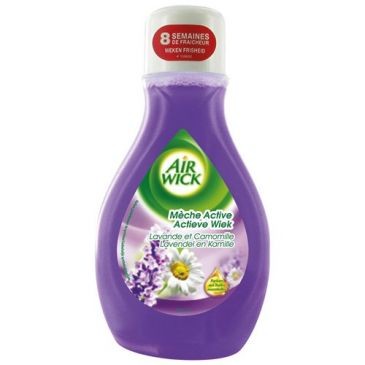 AIR-WICK Désodorisant mèche Air-wick 2en1 lavande