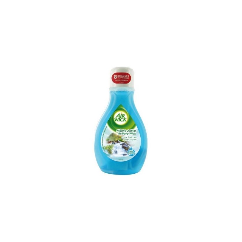 AIR-WICK Désodorisant mèche Air-wick odorstop eaux fraiches