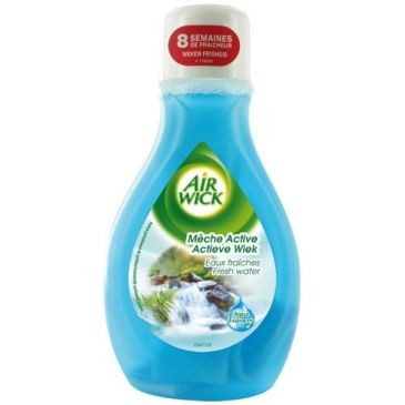 AIR-WICK Désodorisant mèche Air-wick odorstop eaux fraiches