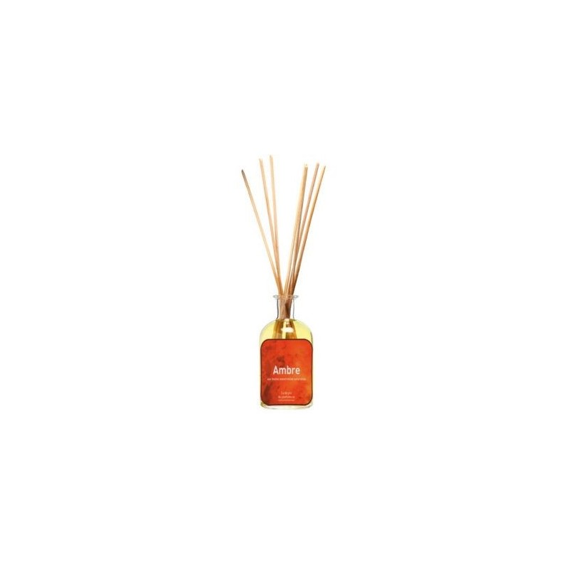 LAMPE DU PARFUMEUR Brins de parfum bambou 100ml ambre