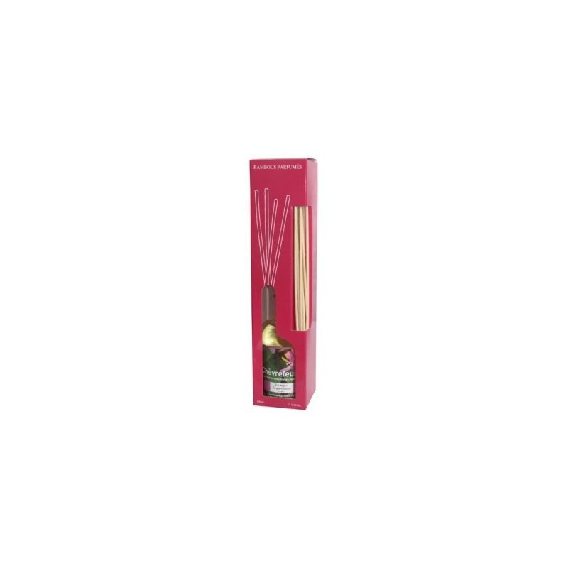 LAMPE DU PARFUMEUR Brins de parfum bambou 100ml chèvrefeuille
