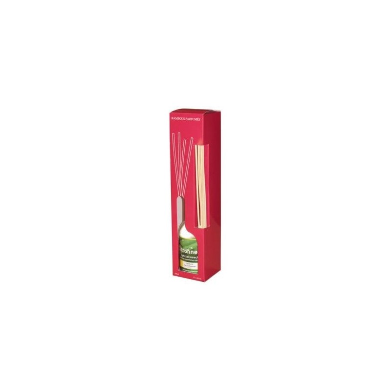 LAMPE DU PARFUMEUR Brins de parfum bambou 100ml citronnelle