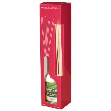 LAMPE DU PARFUMEUR Brins de parfum bambou 100ml citronnelle