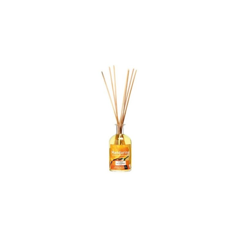 LAMPE DU PARFUMEUR Brins de parfum bambou 100ml mandarine