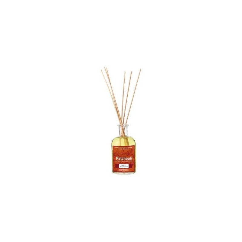 LAMPE DU PARFUMEUR Brins de parfum bambou 100ml patchouli