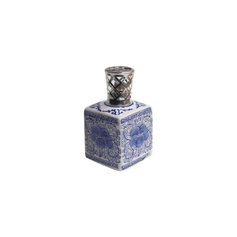 LAMPE DU PARFUMEUR Lampe à parfum sans recharge encrier bleu