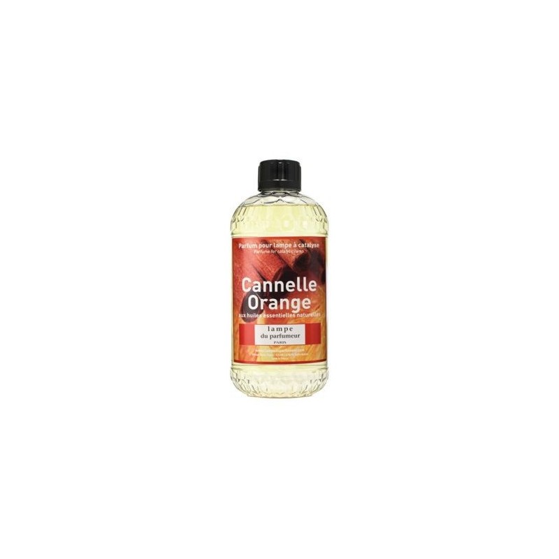 LAMPE DU PARFUMEUR Recharge pour lampe 500ml cannelle orange