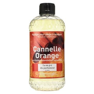 LAMPE DU PARFUMEUR Recharge pour lampe 500ml cannelle orange
