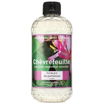 LAMPE DU PARFUMEUR Recharge pour lampe 500ml chèvrefeuille