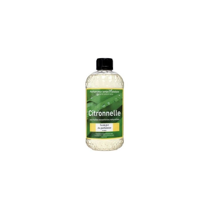 LAMPE DU PARFUMEUR Recharge pour lampe 500ml citronnelle