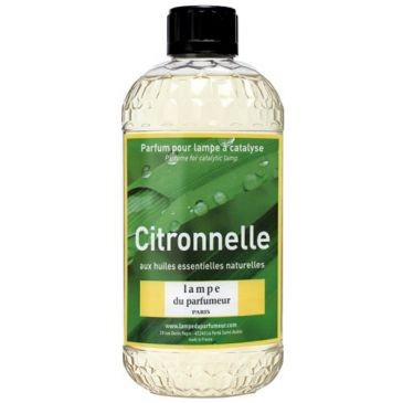 LAMPE DU PARFUMEUR Recharge pour lampe 500ml citronnelle