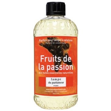LAMPE DU PARFUMEUR Recharge pour lampe 500ml fruits de passion