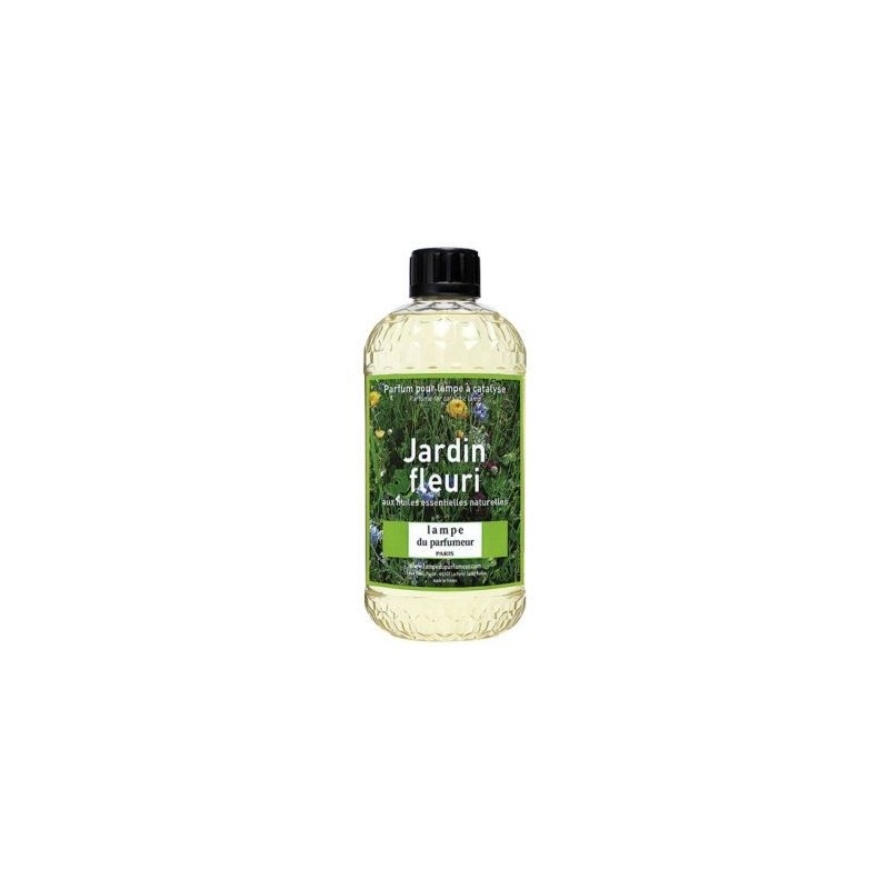 LAMPE DU PARFUMEUR Recharge pour lampe 500ml jardin fleuri