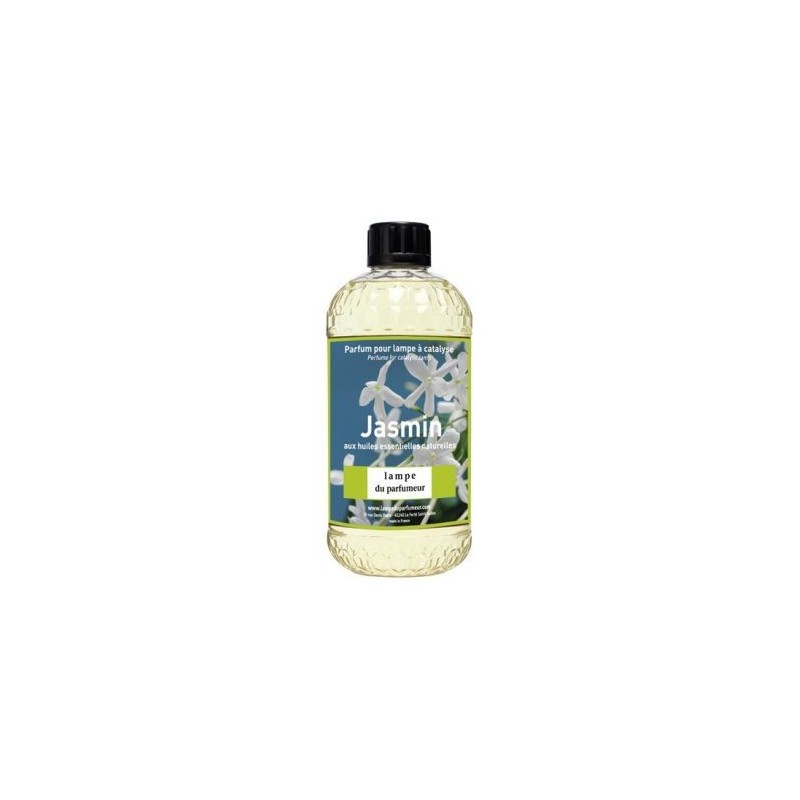 LAMPE DU PARFUMEUR Recharge p/lampe 500ml jasmin