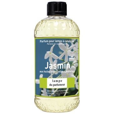 LAMPE DU PARFUMEUR Recharge p/lampe 500ml jasmin