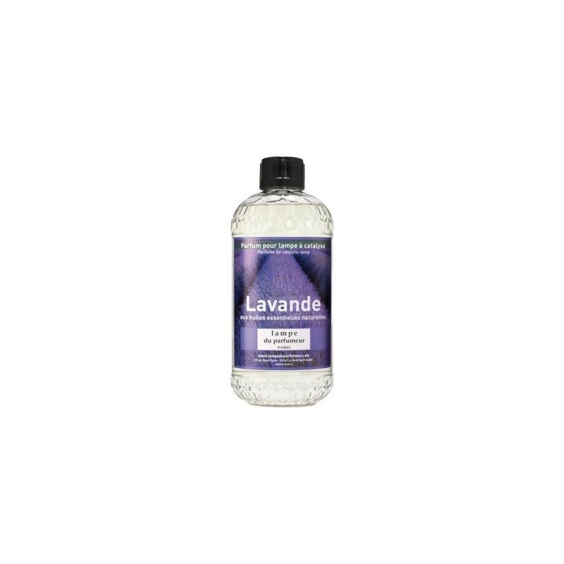 LAMPE DU PARFUMEUR Recharge pour lampe 500ml lavande