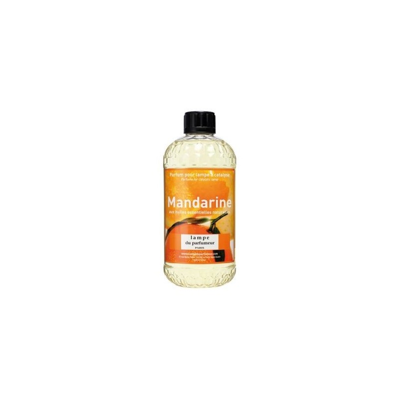 LAMPE DU PARFUMEUR Recharge pour lampe 500ml mandarine