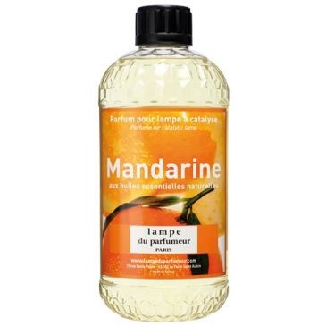 LAMPE DU PARFUMEUR Recharge pour lampe 500ml mandarine