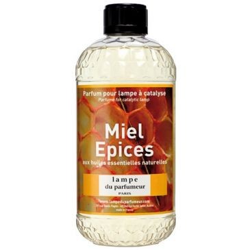 LAMPE DU PARFUMEUR Recharge pour lampe 500ml miel epices