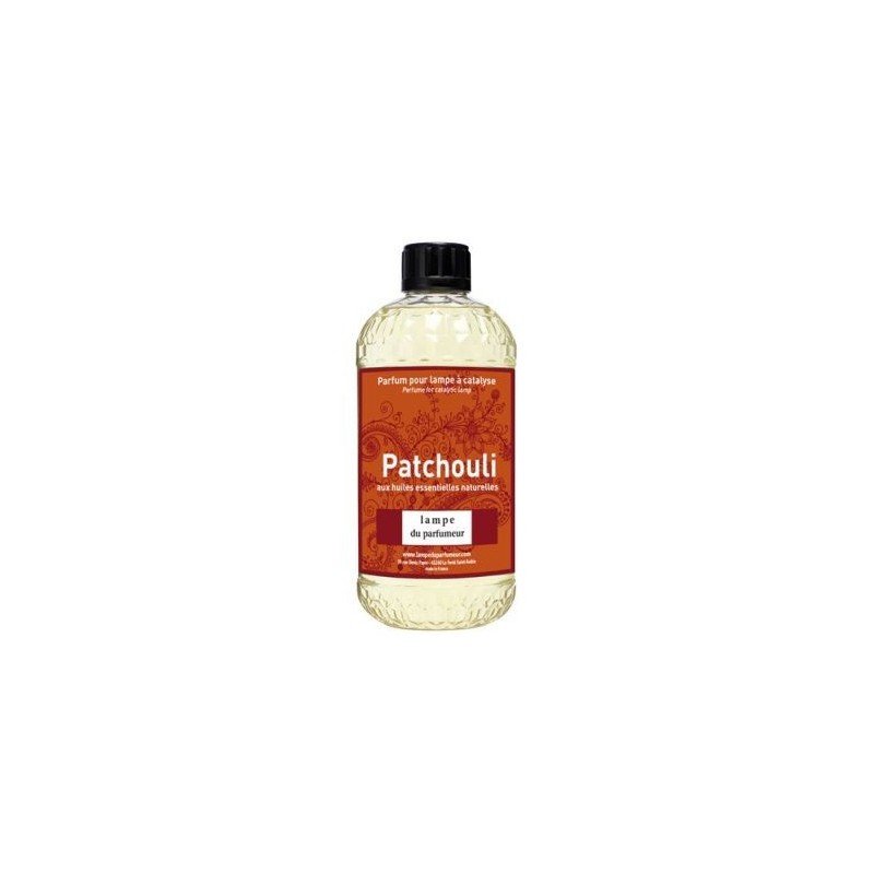 LAMPE DU PARFUMEUR Recharge pour lampe 500ml patchouli