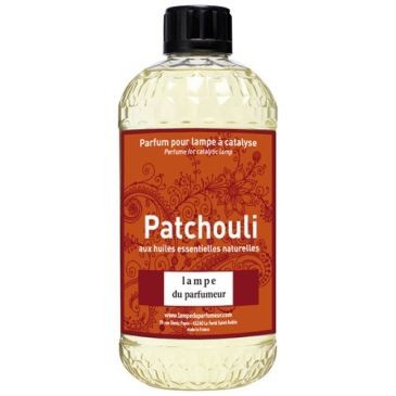 LAMPE DU PARFUMEUR Recharge pour lampe 500ml patchouli