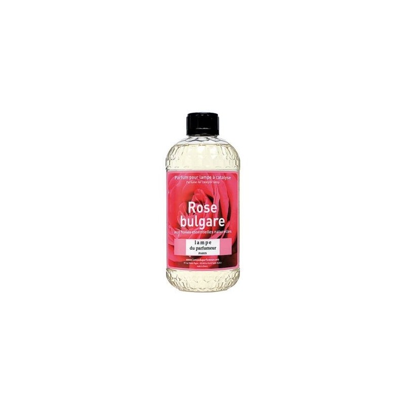 LAMPE DU PARFUMEUR Recharge pour lampe 500ml rose bulgare