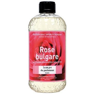 LAMPE DU PARFUMEUR Recharge pour lampe 500ml rose bulgare