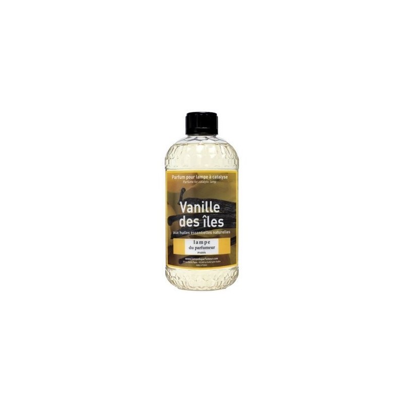 LAMPE DU PARFUMEUR Recharge pour lampe 500ml vanille des îles