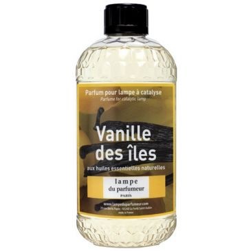 LAMPE DU PARFUMEUR Recharge pour lampe 500ml vanille des îles