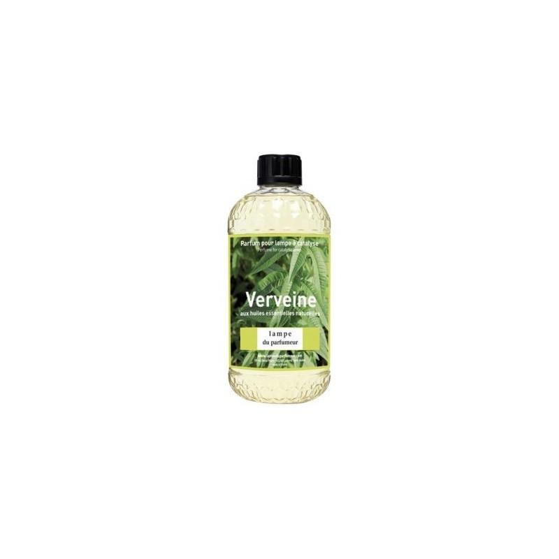 LAMPE DU PARFUMEUR Recharge pour lampe 500ml verveine