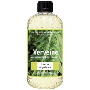 LAMPE DU PARFUMEUR Recharge pour lampe 500ml verveine