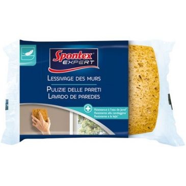 SPONTEX EXPERT Éponge pour lessivage des murs