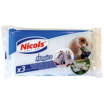 NICOLS Eponge gommante Magico x3