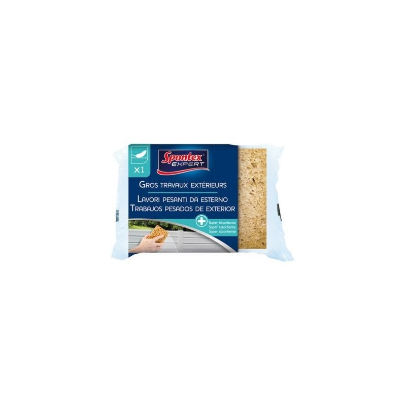 SPONTEX EXPERT Éponge gros travaux