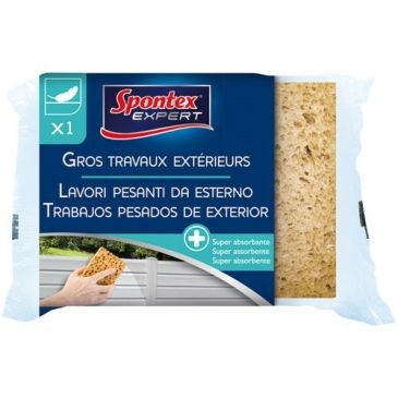 SPONTEX EXPERT Éponge gros travaux