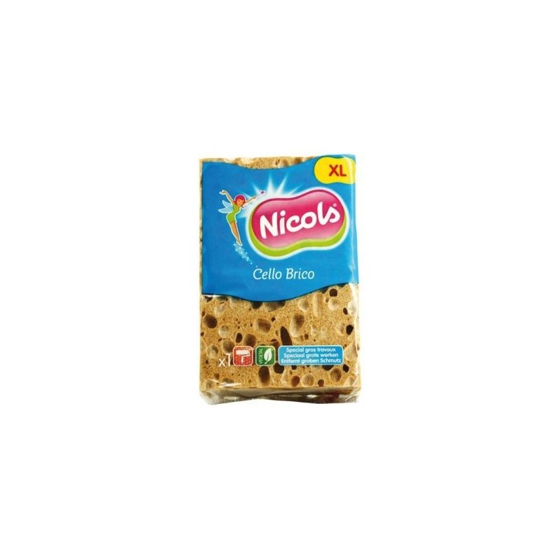 NICOLS Éponge végétale cello gros travaux