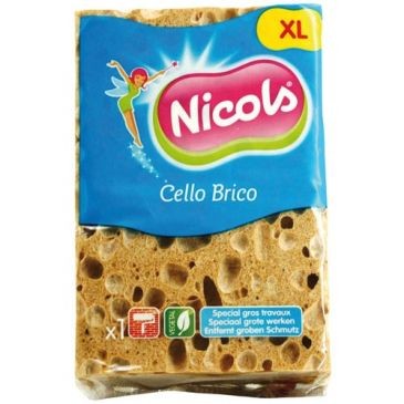 NICOLS Éponge végétale cello gros travaux