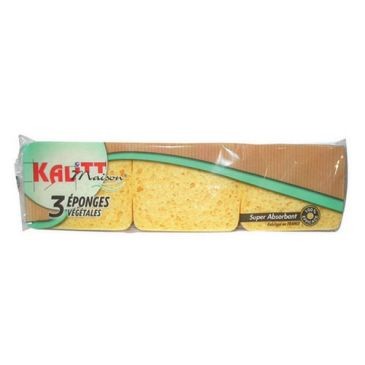 KALITT MAISON Kalitt éponge végétale n.2 lot/3