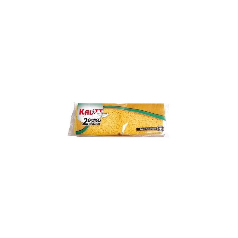 KALITT MAISON Eponge végétale n°4 x2