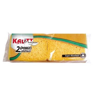 KALITT MAISON Eponge végétale n°4 x2