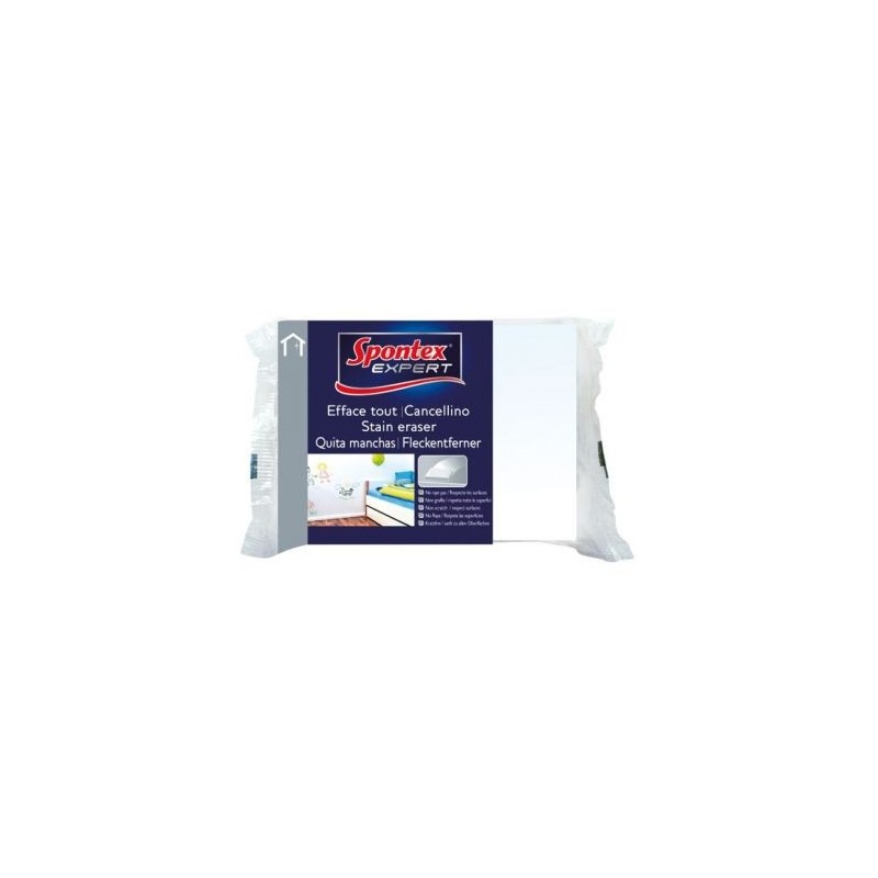 SPONTEX EXPERT Tampon efface toutes traces x2