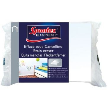 SPONTEX EXPERT Tampon efface toutes traces x2