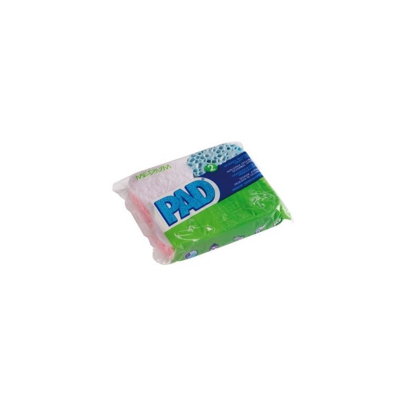 PAD Eponge vegetale pad x2 gratt doux