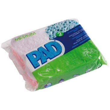 PAD Eponge vegetale pad x2 gratt doux
