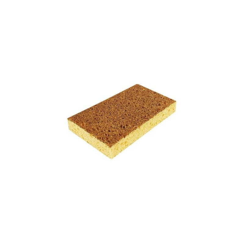 TAMPEL Eponge végétale sur récurant naturel  lot x2