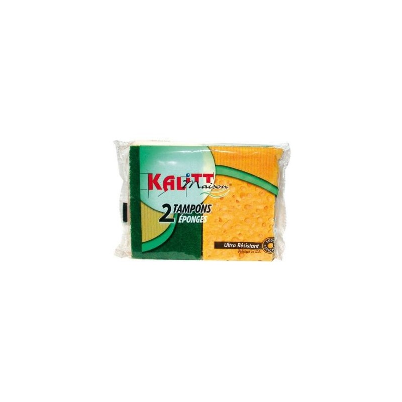 KALITT MAISON Tampon éponge x2