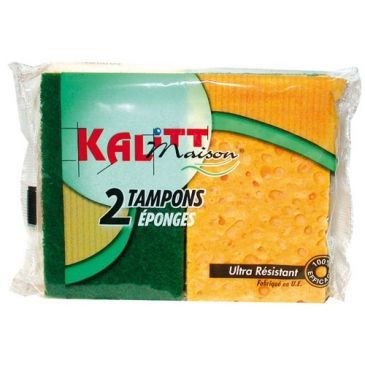 KALITT MAISON Tampon éponge x2