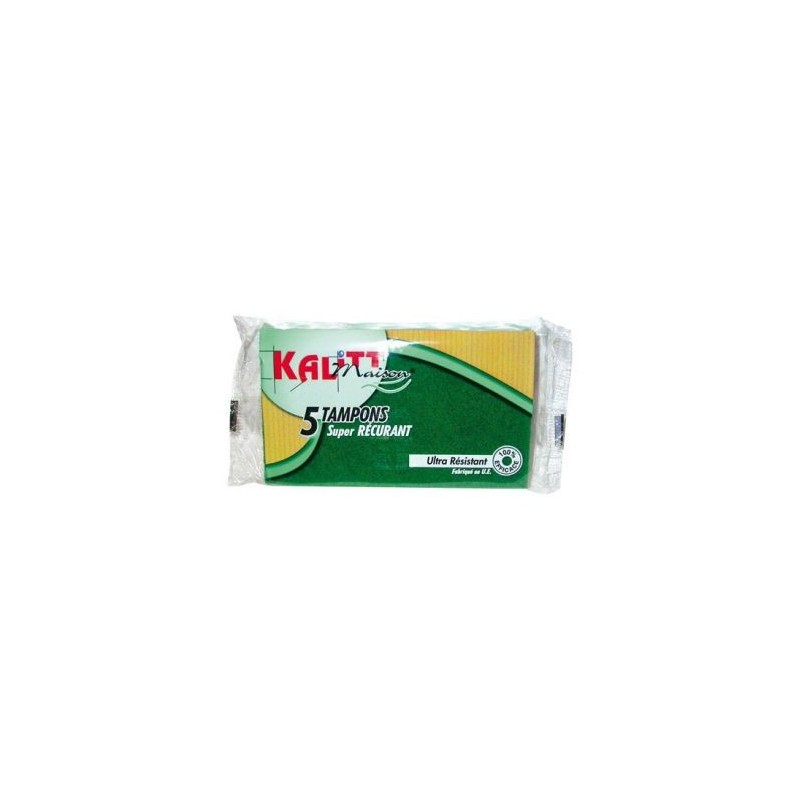 KALITT MAISON Kalitt tampon vert x5