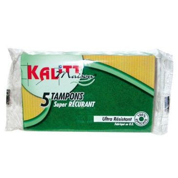 KALITT MAISON Kalitt tampon vert x5